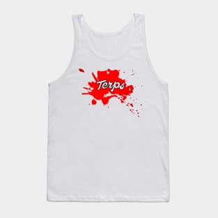 Terps In Our Blood Tank Top